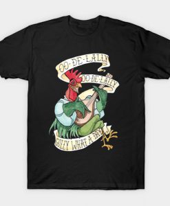Oo de Lally Golly What a Day Roster Bard T-Shirt Ad
