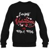 Our First Valentines Day As Mr And Mrs sweatshirt Ad