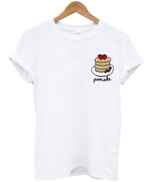 Pancake T shirt Ad