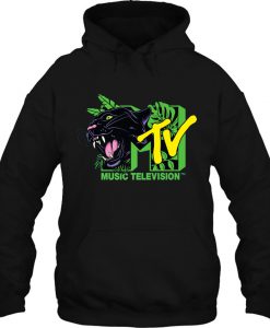 Panther MTV Green hoodie Ad