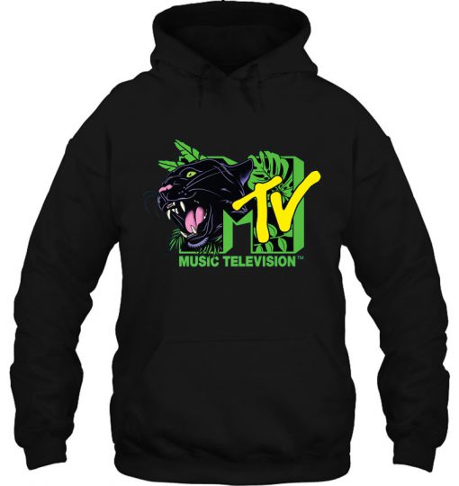 Panther MTV Green hoodie Ad