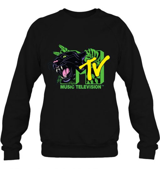 Panther MTV Green sweatshirt Ad
