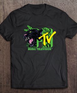 Panther MTV Green t shirt Ad
