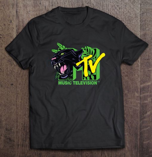 Panther MTV Green t shirt Ad
