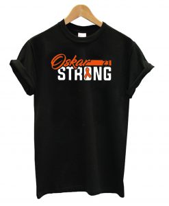Philadelphia Flyers Oskar Strong t shirt Ad