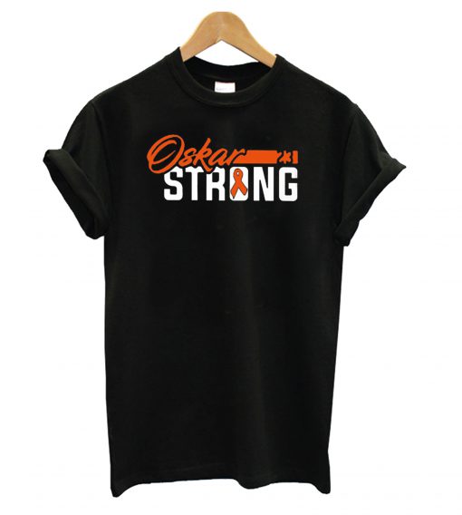 Philadelphia Flyers Oskar Strong t shirt Ad