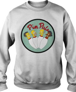 Pin Pals - The Simpson sweatshirt Ad