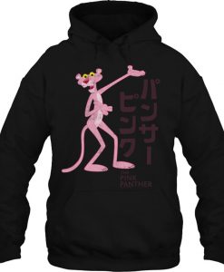 Pink Panther Kanji hoodie Ad