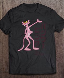 Pink Panther Kanji t shirt Ad