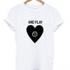 Plug and Play Couples T-Shirt Ad
