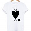Plug and Play Couples TShirt Ad