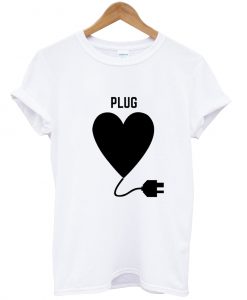 Plug and Play Couples TShirt Ad