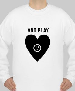 Plug and Play Couples sweatshirt Ad