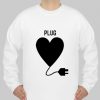 Plug and Play Couples sweatshirts Ad