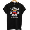 Political Trump Pence 2020 Keep America T shirt Ad