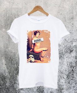 Princess REBEL Star Wars T-Shirt Ad