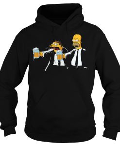 Pulp Simpson hoodie Ad