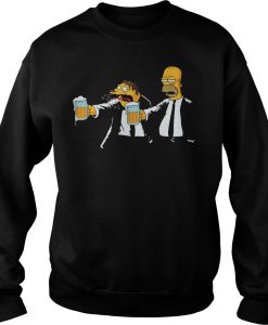 Pulp Simpson sweatshirt Ad