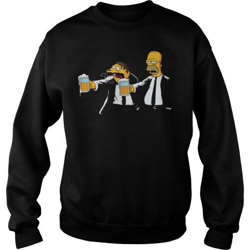 Pulp Simpson sweatshirt Ad