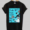 Punk Rock Feminism Rules Cheerleader t shirt Ad