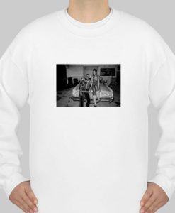 Queen & Slim sweatshirt Ad