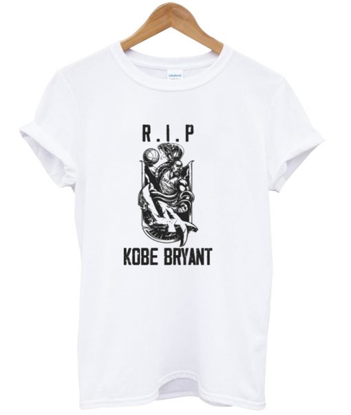 RIP Kobe Bryant T-Shirt Ad