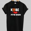RIP Kobe Bryant tshirt Ad