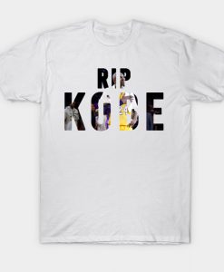 RIP Kobe TShirt Ad