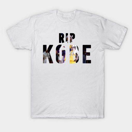 RIP Kobe TShirt Ad