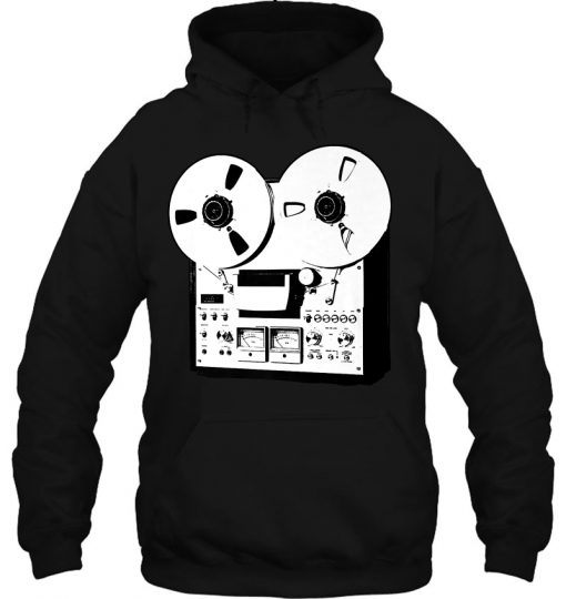 Reel To Reel Audio hoodie Ad