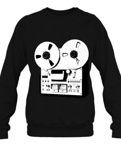 Reel To Reel Audio sweatshirt Ad