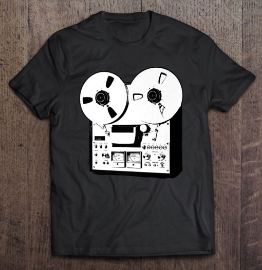 Reel To Reel Audio t shirt Ad