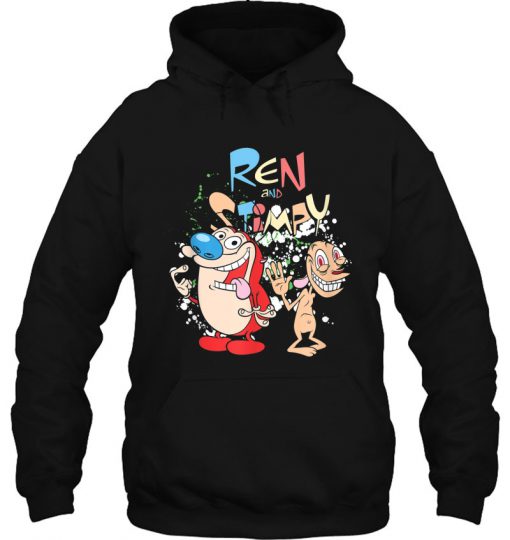 Ren And Stimpy hoodie Ad