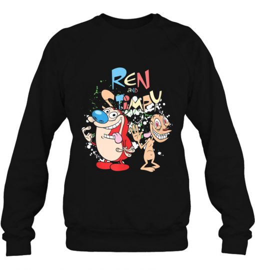 Ren And Stimpy sweatshirt Ad