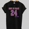 Rest In Peace Kobe Bryant RIP t shirt Ad