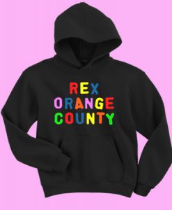 Rex Orange County hoodie Ad