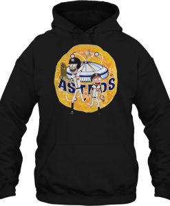 Rick And Morty Houston Astros World Series Champions hoodie Ad