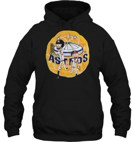 Rick And Morty Houston Astros World Series Champions hoodie Ad