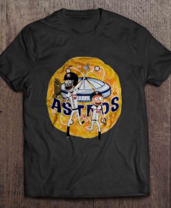 Rick And Morty Houston Astros World Series Champions t shirt Ad