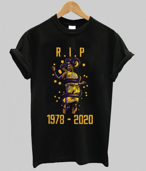 Rip Kobe Bryant 1978 2020 Shirt Ad