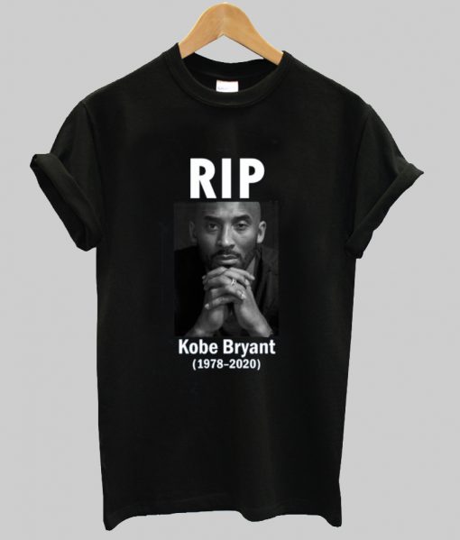 Rip Kobe Bryant 1978-2020 T-Shirt Ad