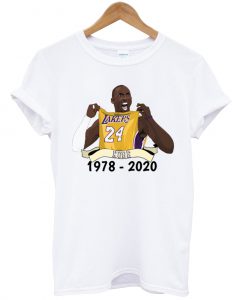 Rip Kobe Bryant 1978-2020 T-Shirt Ad