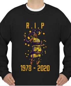 Rip Kobe Bryant 1978 2020 sweatshirt Ad