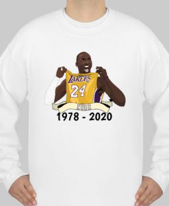 Rip Kobe Bryant 1978-2020 sweatshirt Ad