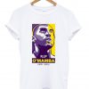 Rip black mamba t shirt Ad