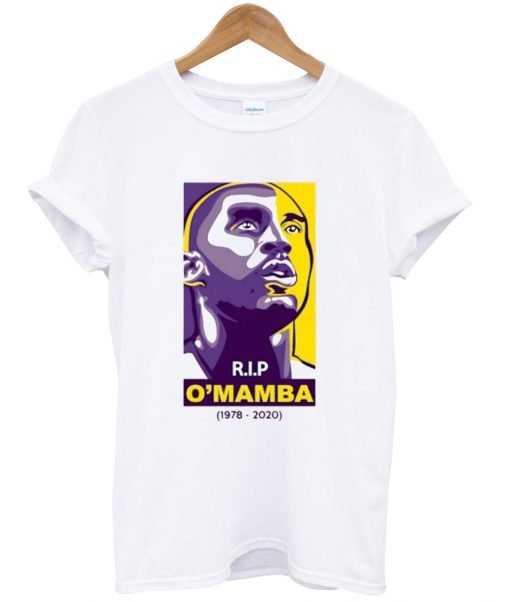 Rip black mamba t shirt Ad