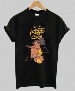 Rip kobe and gigi t shirt Ad