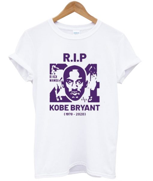 Rip kobe bryant 24 t shirt Ad