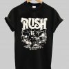 Rush Neil Peart RIP 2020 band t-shirt Ad