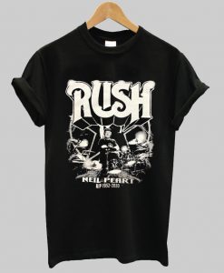 Rush Neil Peart RIP 2020 band t-shirt Ad